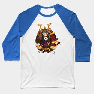 Shogun Cat Baseball T-Shirt